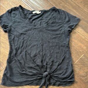 Express Black Short Sleeve Tee